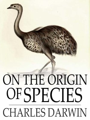 cover image of On the Origin of Species